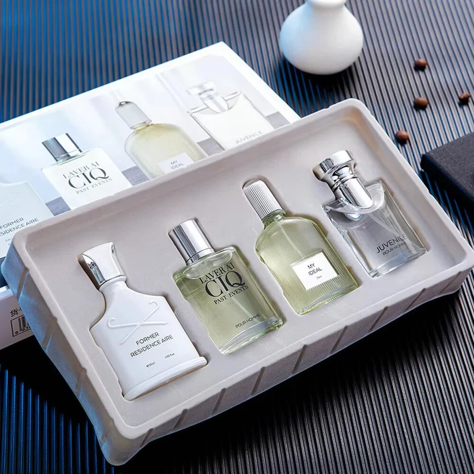 4-in-1 Men’s Perfume & Fragrance Cologne Spray Set