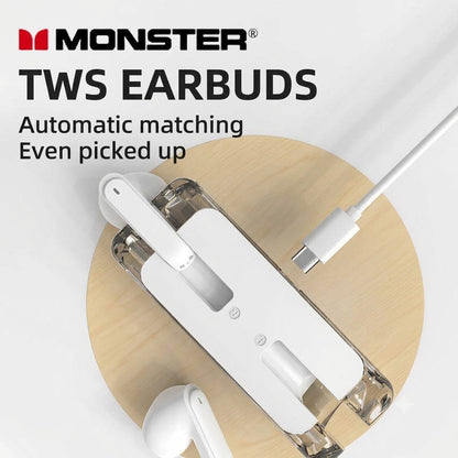 High-Quality Wireless Sports Earbuds - IPX4 Waterproof Earphones