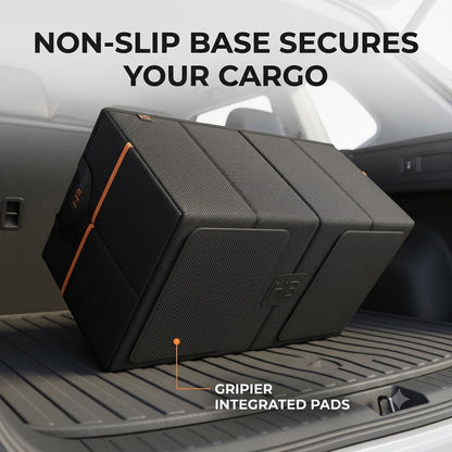 Foldable Car Trunk Storage Box – Multi-Purpose Cargo Organizer