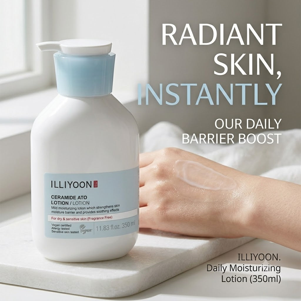Korean Body Lotion for Long-Lasting Hydration (350 ml)