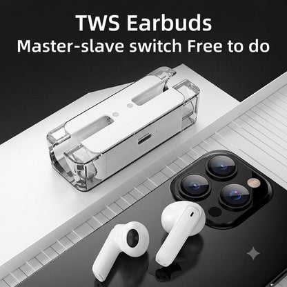High-Quality Wireless Sports Earbuds - IPX4 Waterproof Earphones