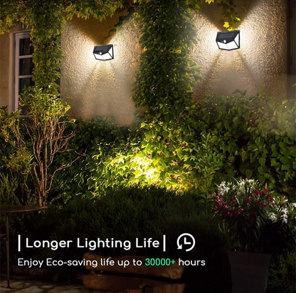 IP65 Waterproof Solar LED Flood Light 3 Lighting Modes