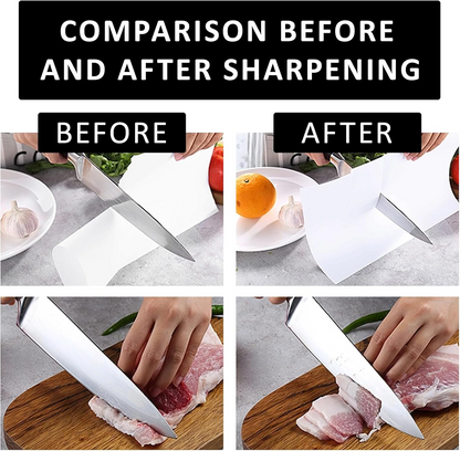 Electric Knife & Scissors Sharpener – Multi-Function Kitchen Sharpening Tool