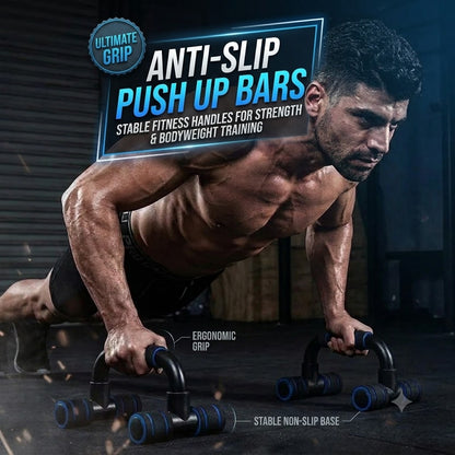 Anti-Slip Push Up Bars – Stable Fitness Handles for Strength