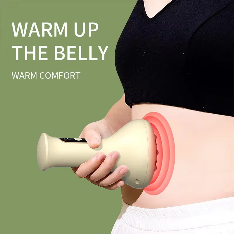 9-Level Electric Smart Cupping Massager – Heated Vacuum Gua Sha Body Massage Cup