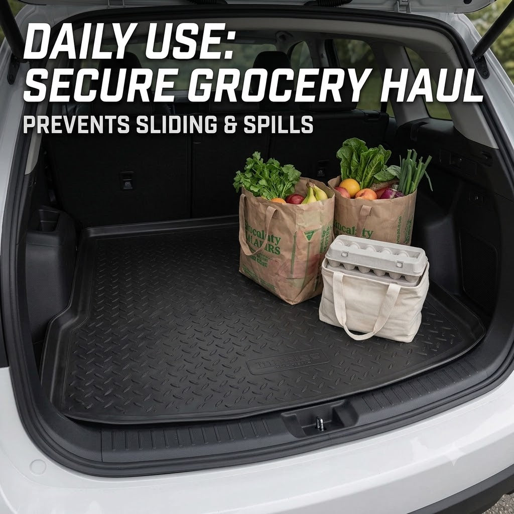 Universal Heavy-Duty Car Floor & Trunk Mats