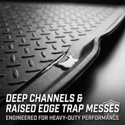 Universal Heavy-Duty Car Floor & Trunk Mats
