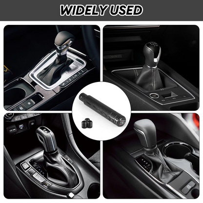 Carbon Fiber Gear Shift Knob – Universal Manual & Automatic Car Shifter (M8/M10/M12)