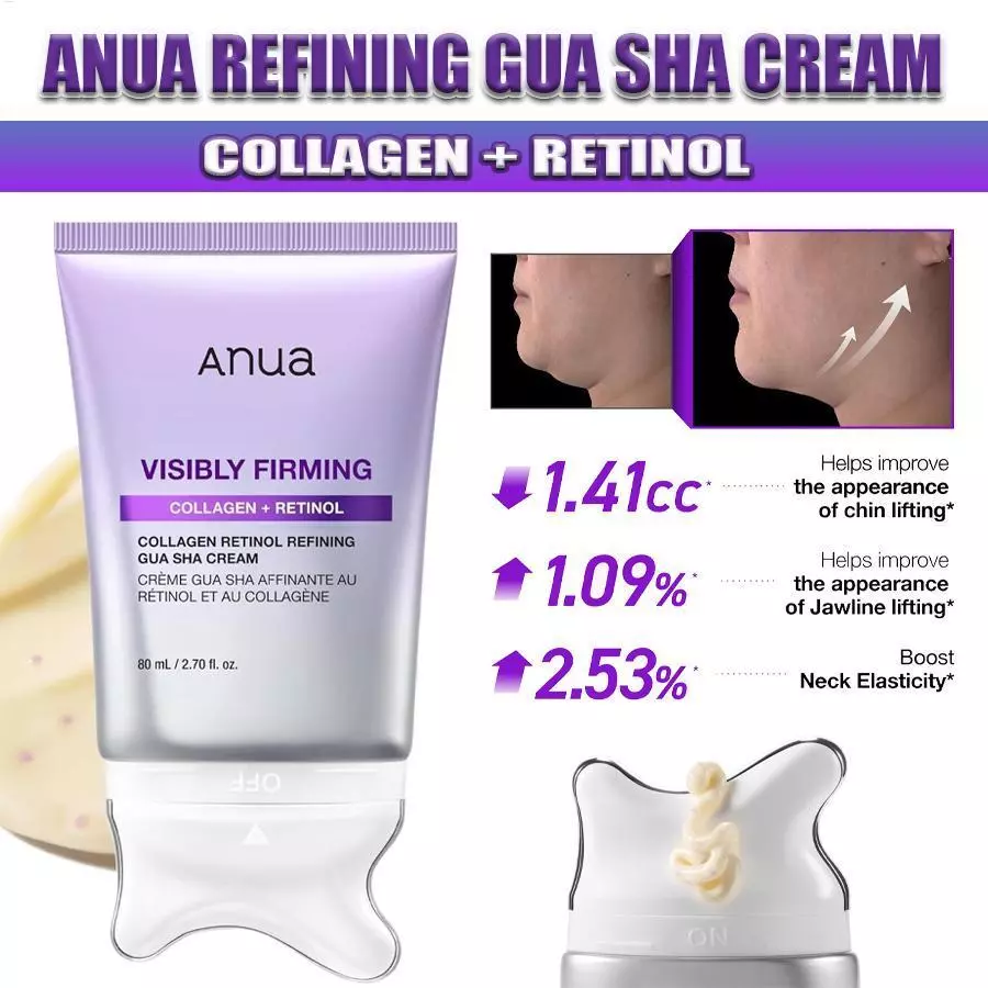 Hydrating Neck Cream with Massage Applicator (80 ml)